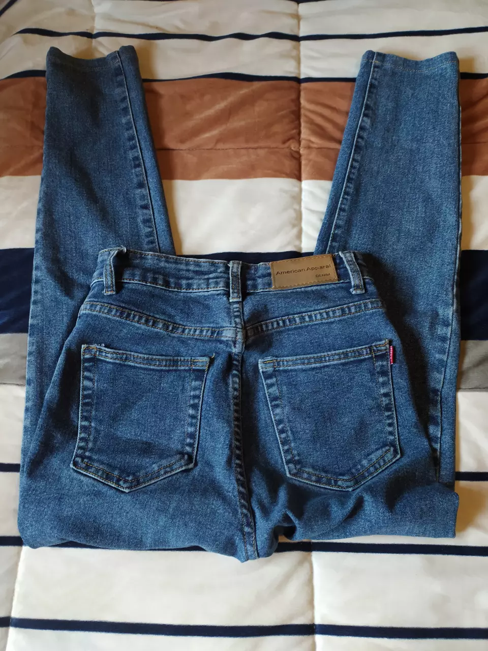 Jean American Apparel - Vista 2