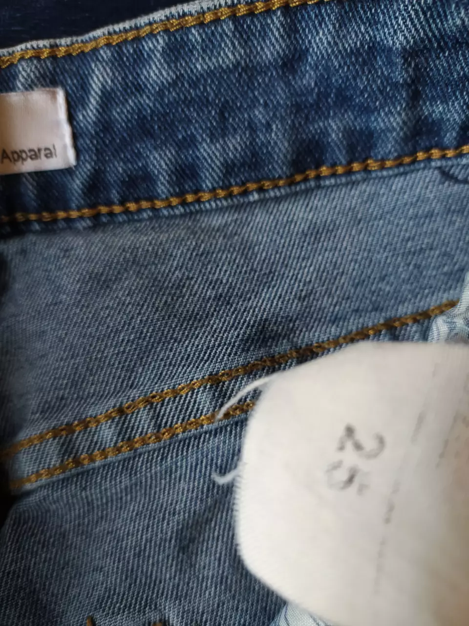 Jean American Apparel - Vista 4
