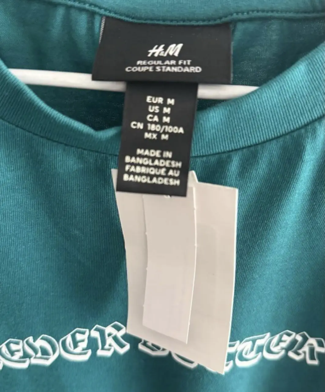 Remera H&M - Vista 4