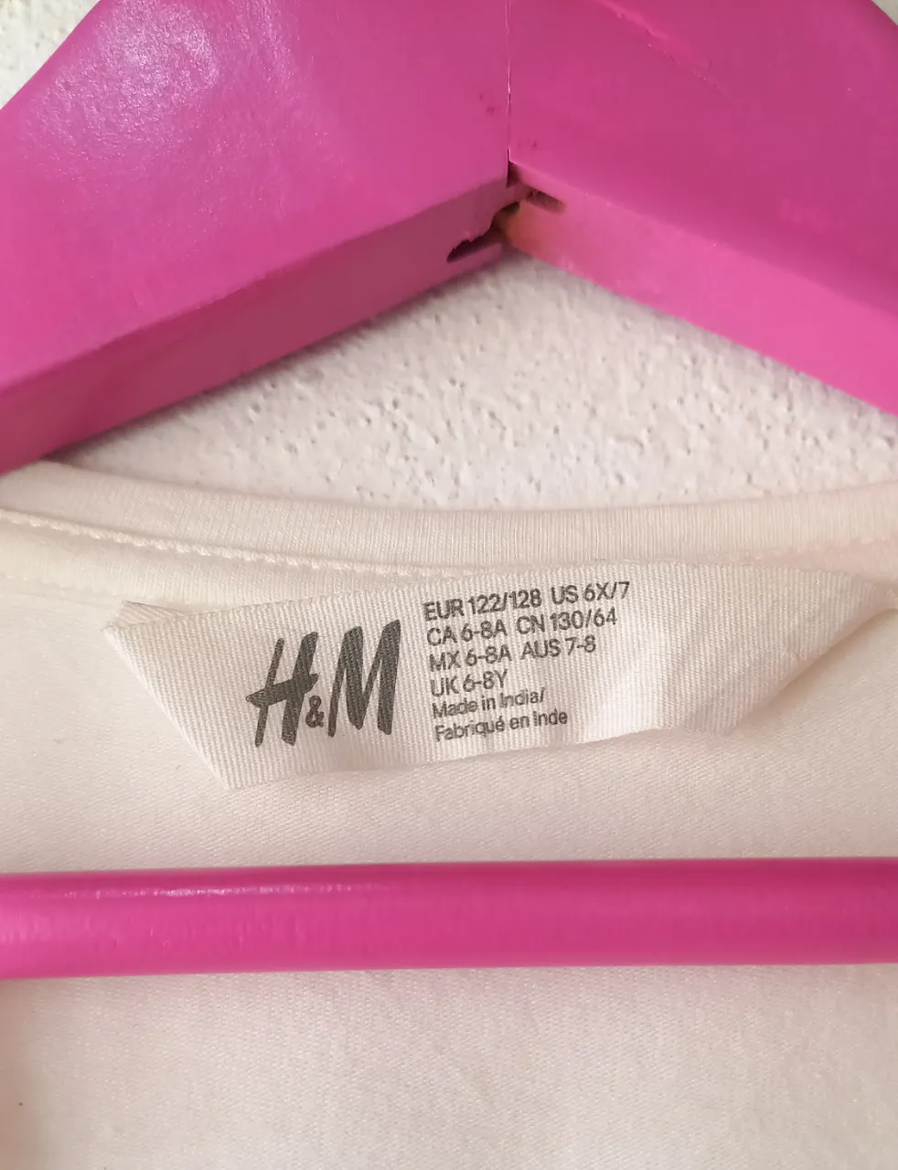 Remera H&M - Vista 3