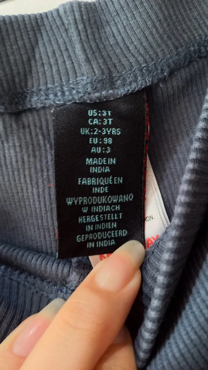 Calza Importada - Vista 3