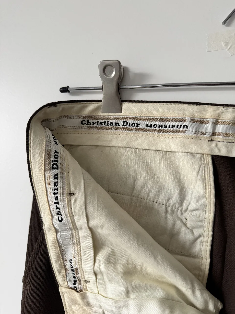 Pantalón Christian Dior - Vista 3