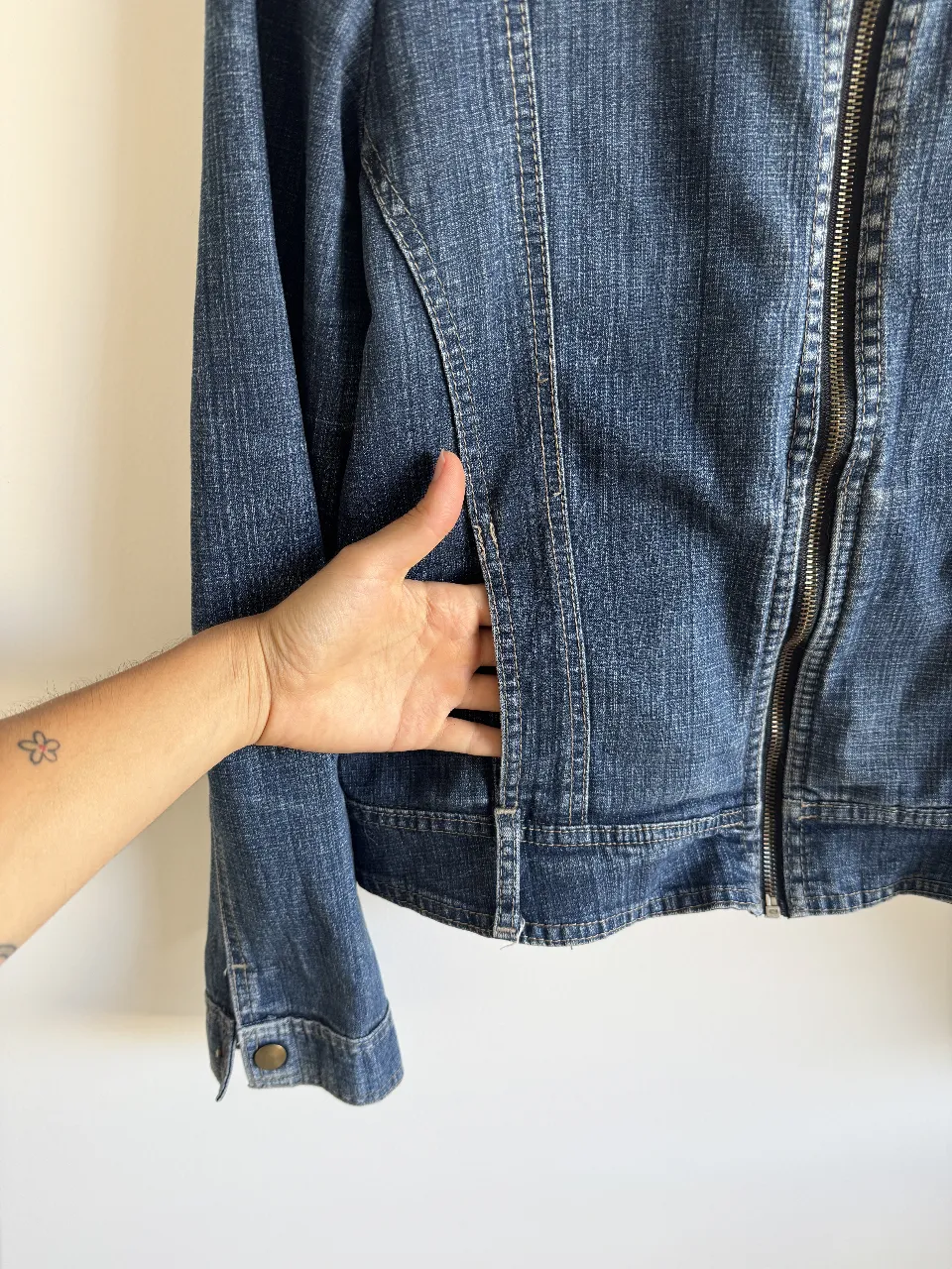 Campera Vintage - Vista 4