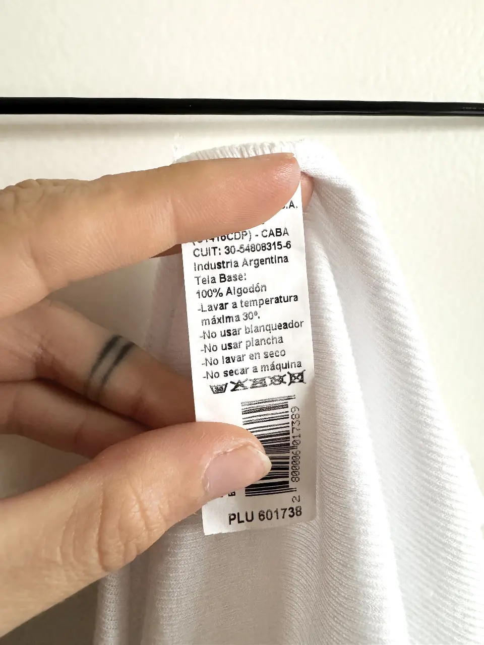 Musculosa Generica - Vista 5