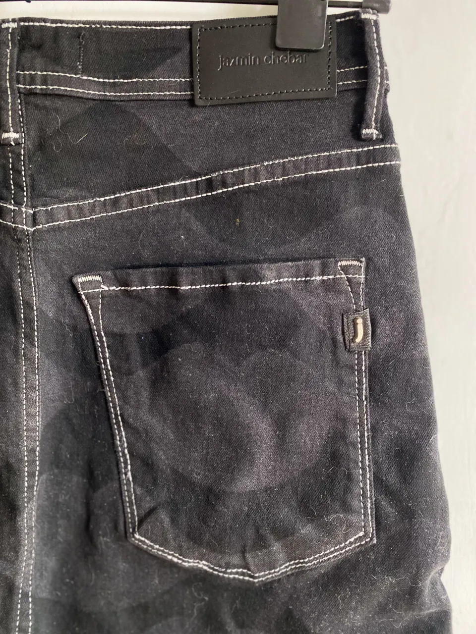 Pollera Jazmín Chebar - Vista 4