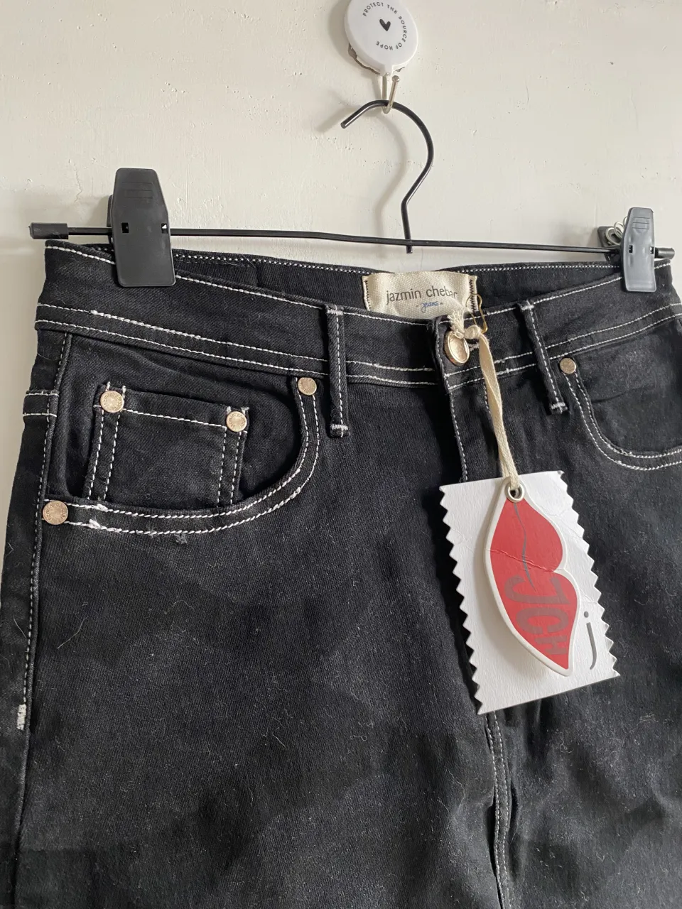 Pollera Jazmín Chebar - Vista 2