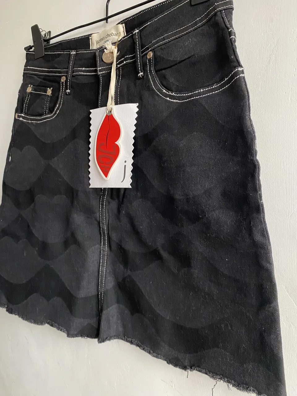 Pollera Jazmín Chebar - Vista 3