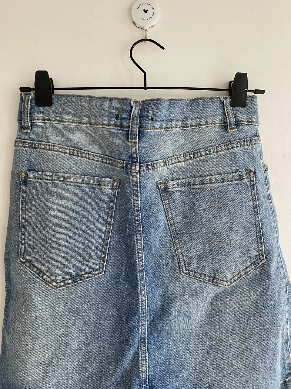 Pollera SISA DENIM - Vista 4