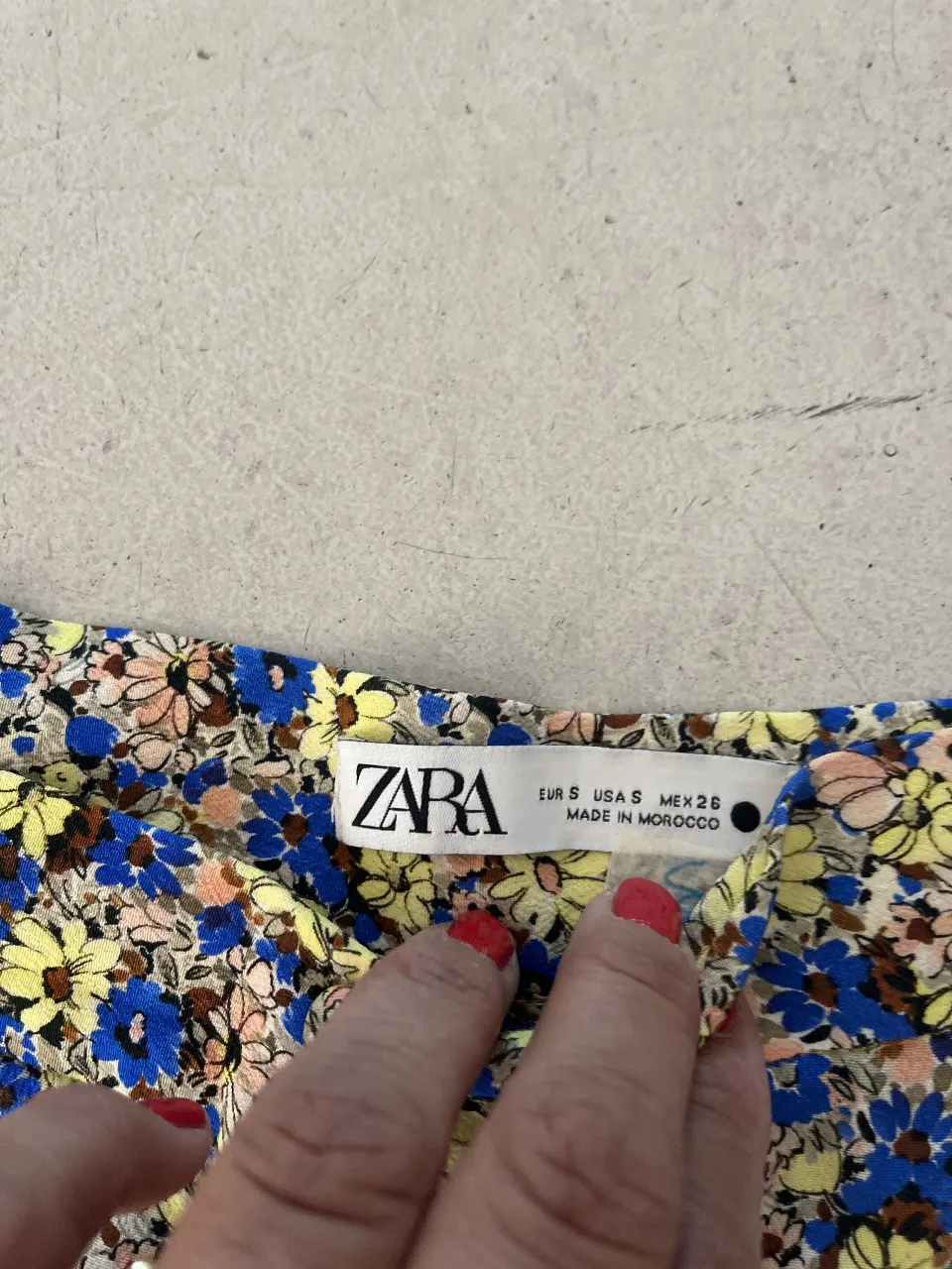 Pollera Zara - Vista 3