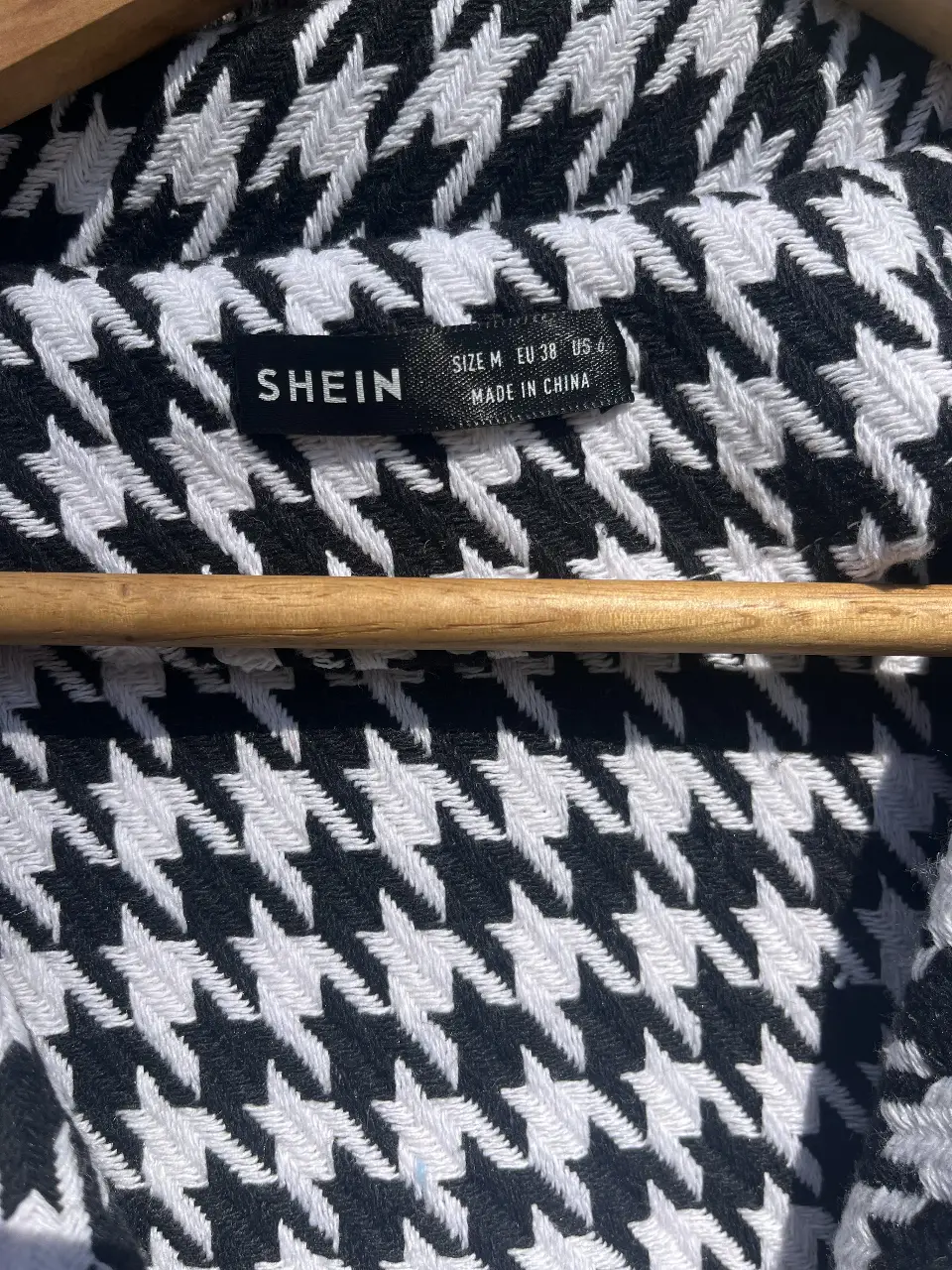 Blazer Shein - Vista 3