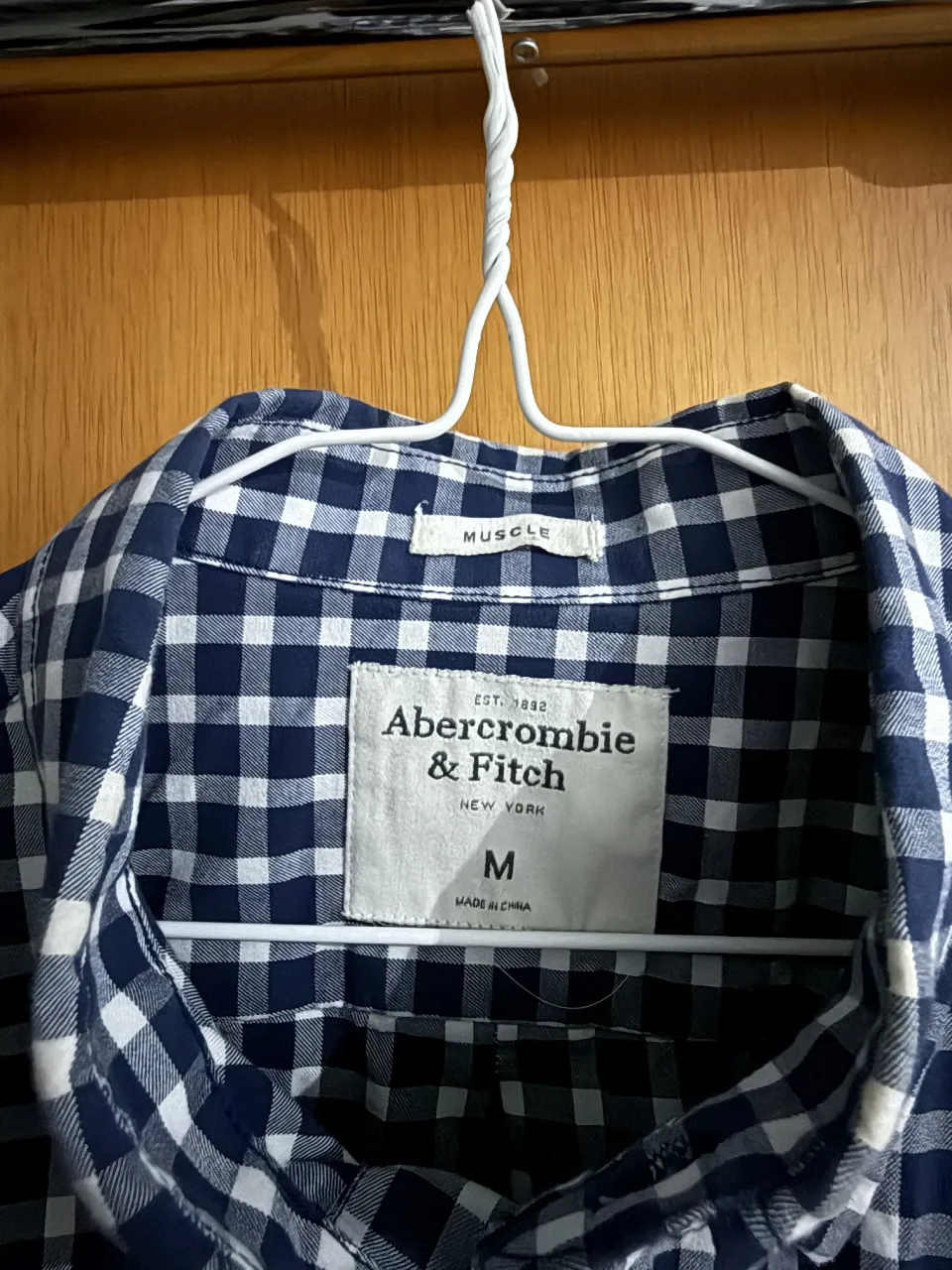 Camisa Abercrombie & Fitch - Vista 3