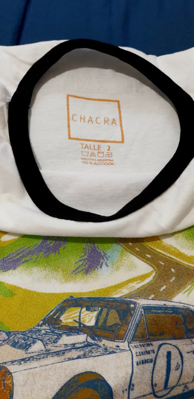 Remera Torino chacra - Vista 3