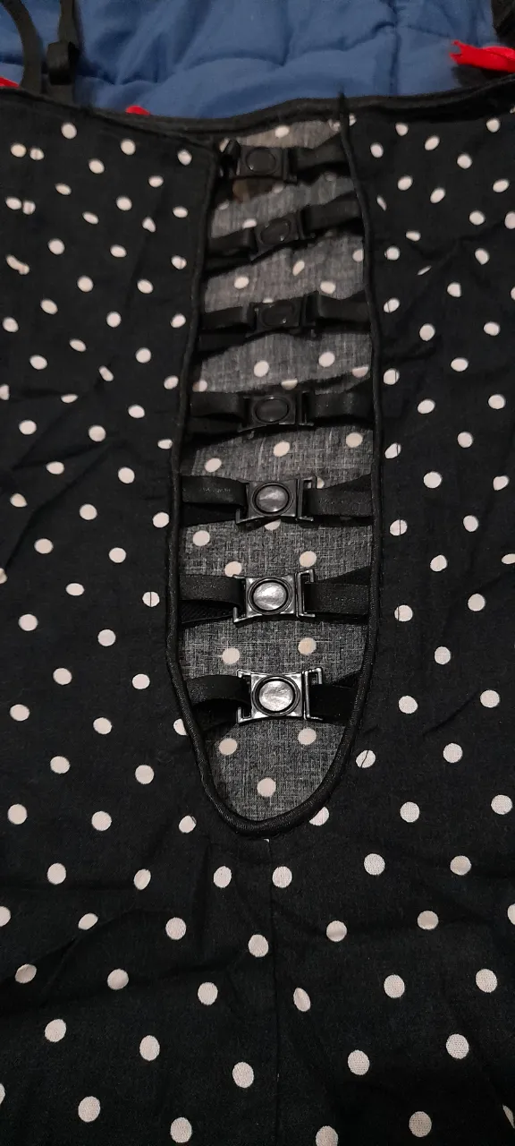 Vestido Pin up - Vista 3