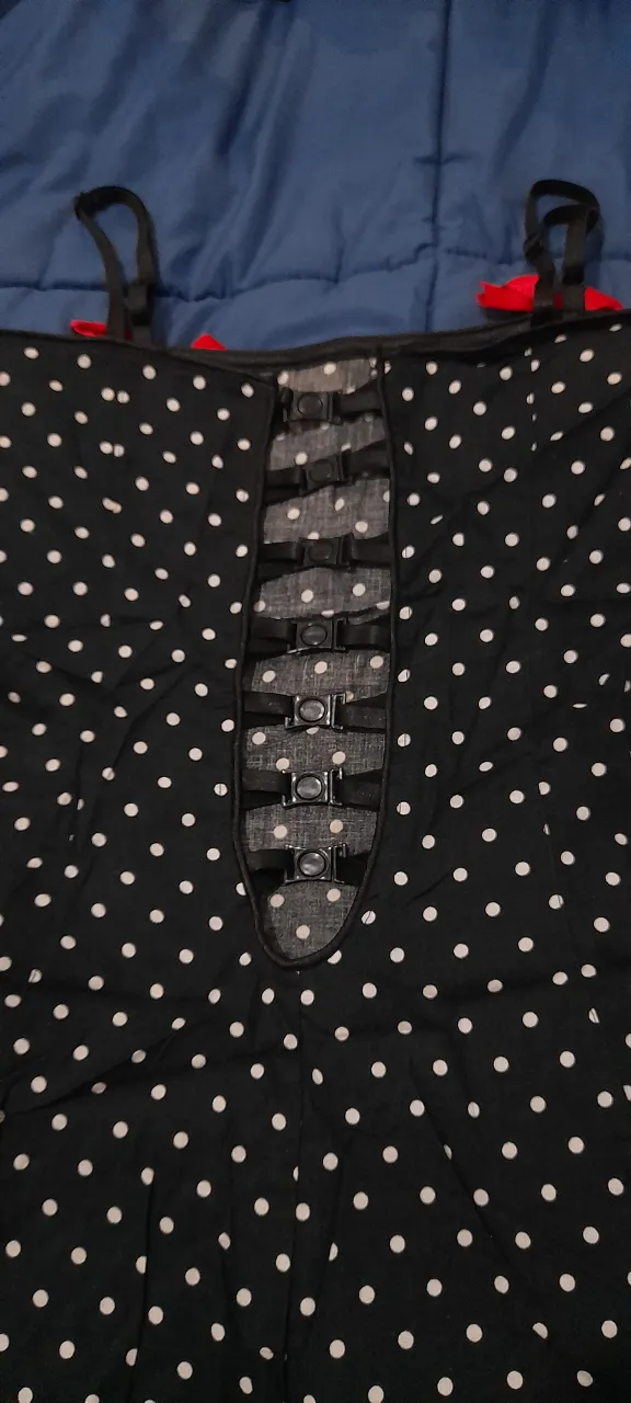 Vestido Pin up - Vista 4