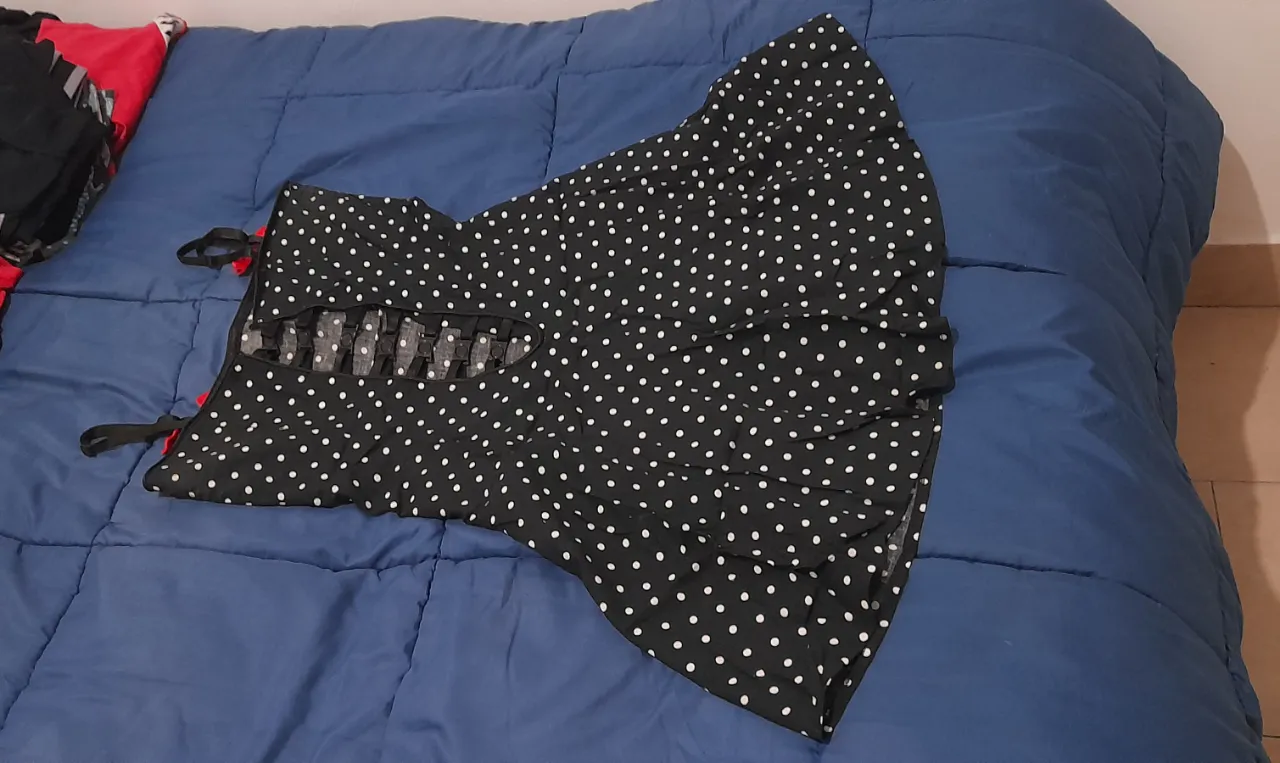 Vestido Pin up - Vista 2