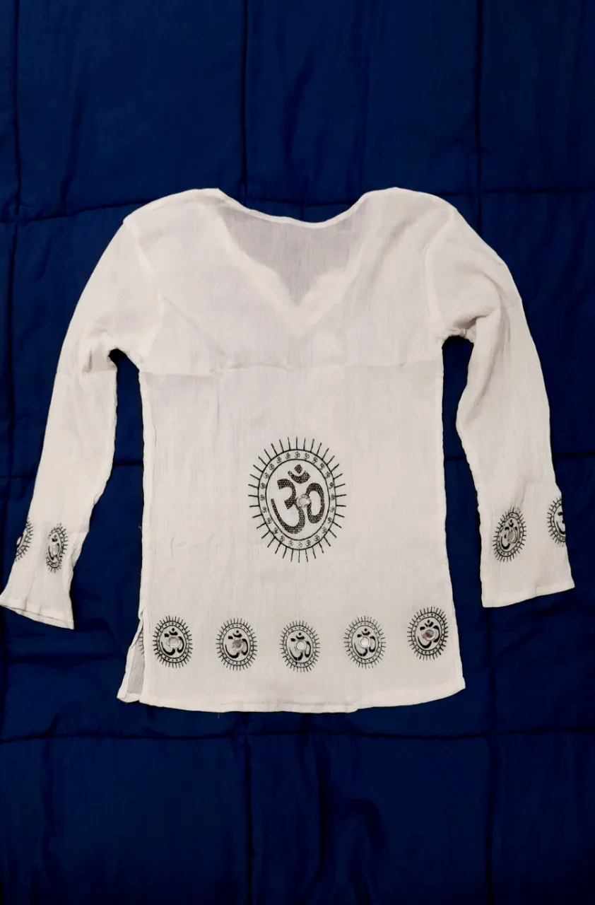 Remera Made in india - Vista 2