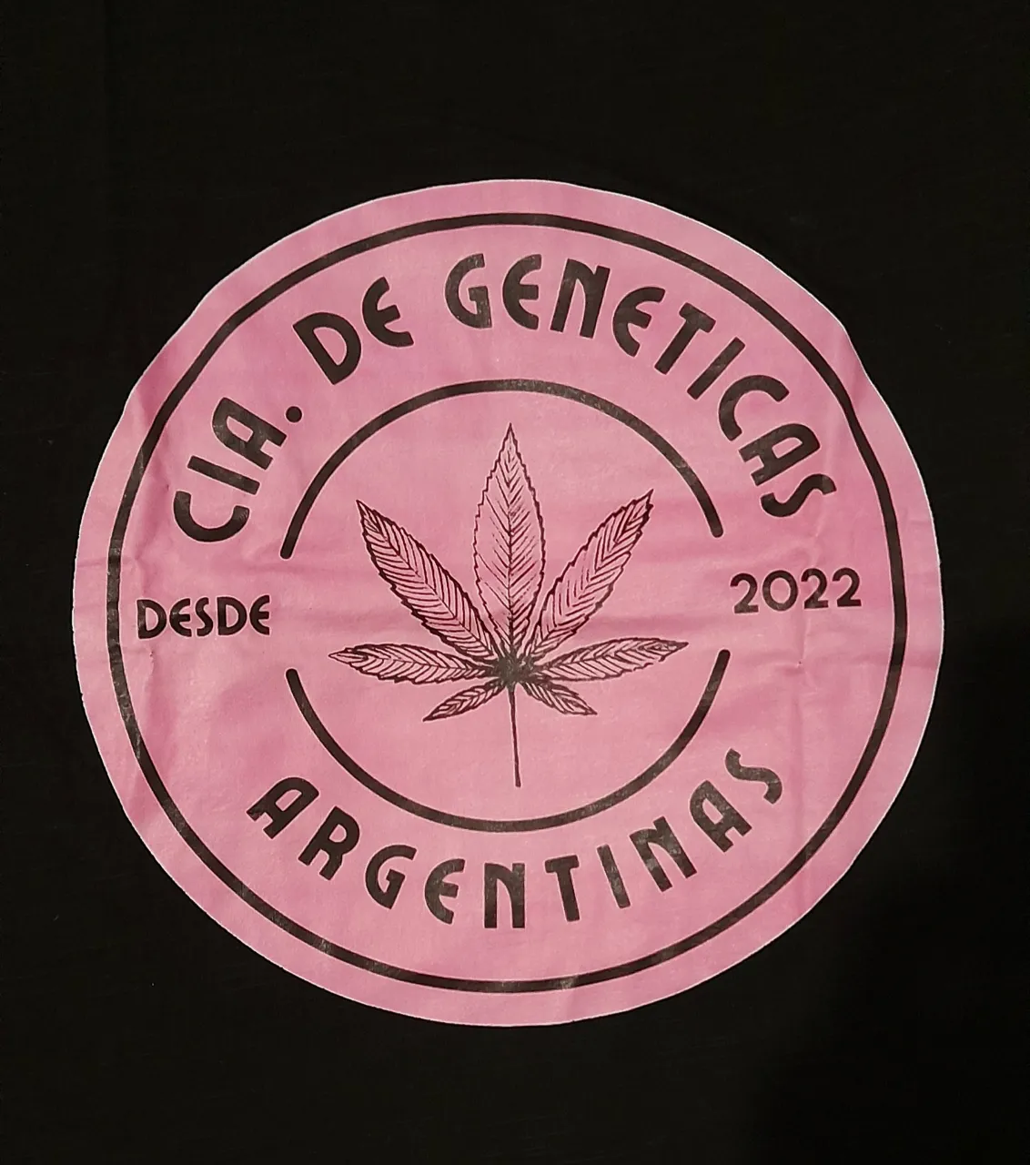 Remera Cía de genéticas argentinas - Vista 3