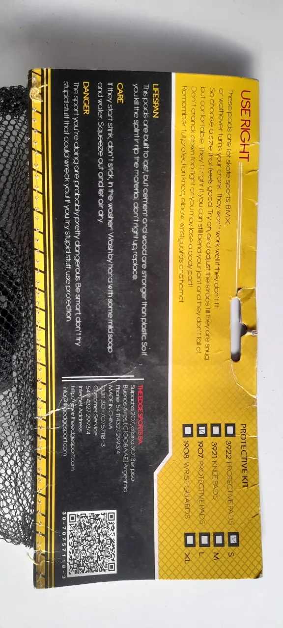 Ropa deportiva Protecciones acon - Vista 5