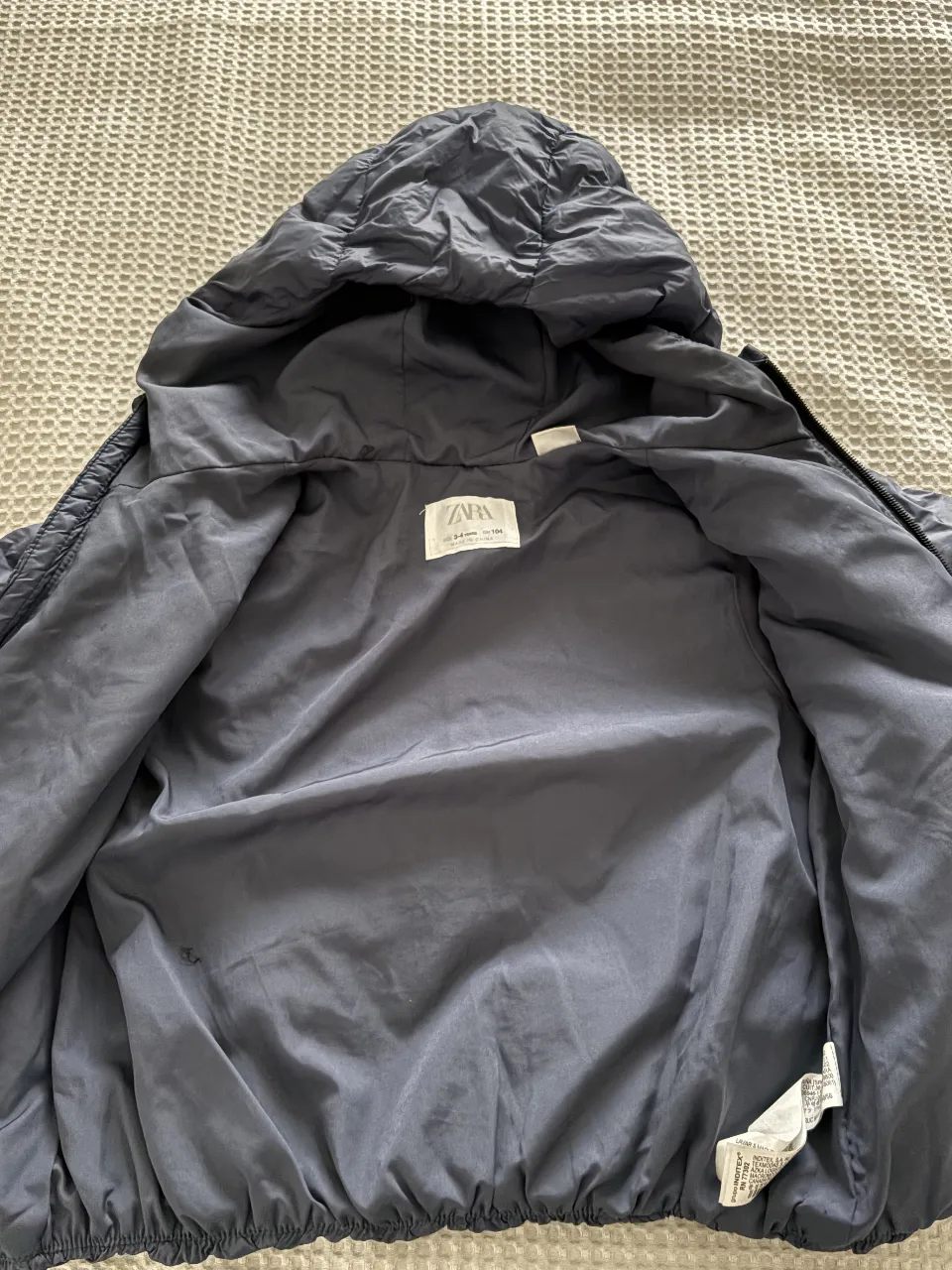 Campera bomber Zara - Vista 3