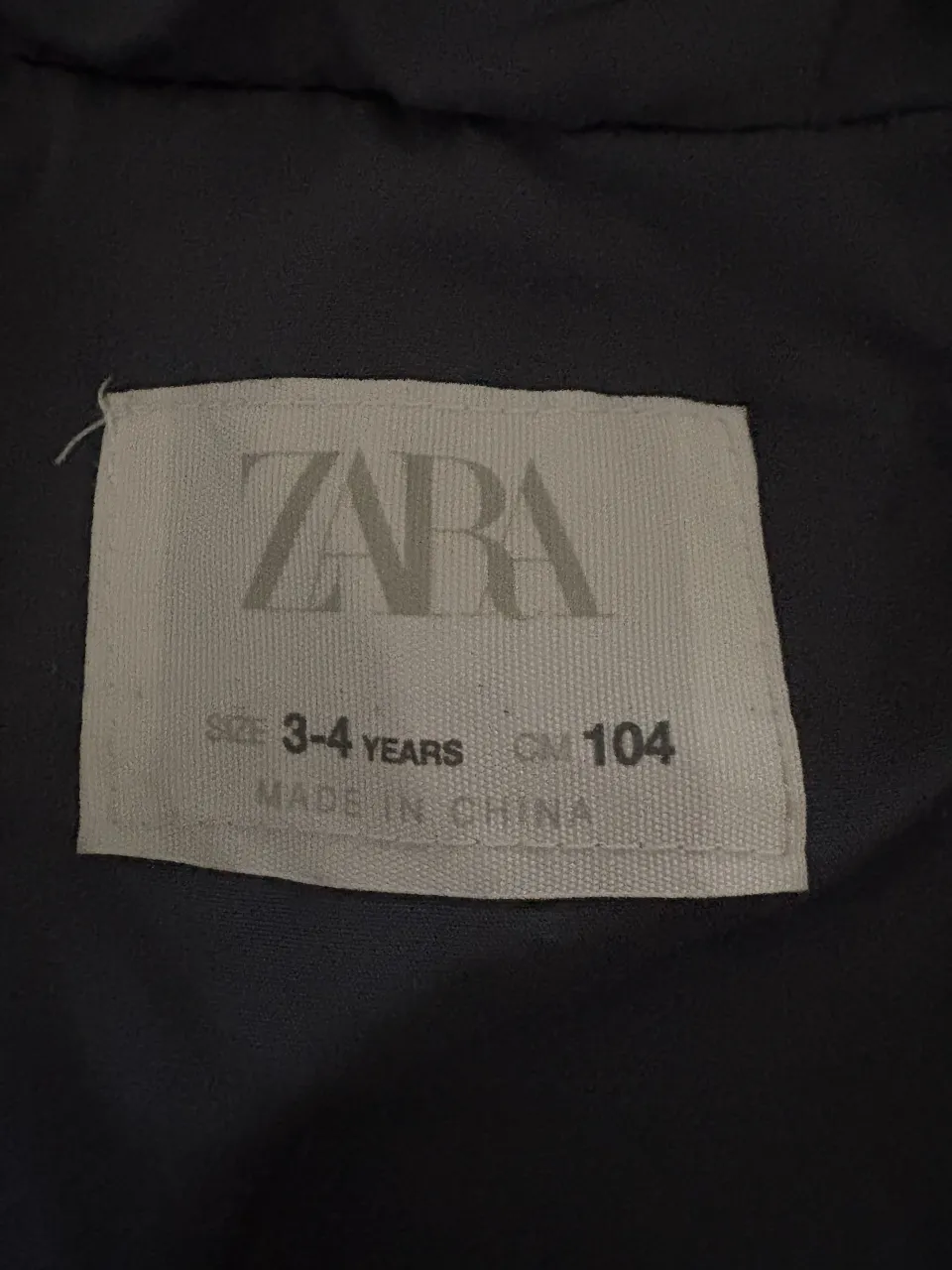 Campera bomber Zara - Vista 4