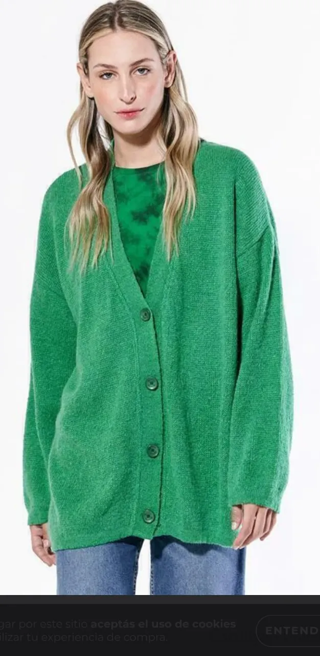 Cardigan melocoton - Vista 3