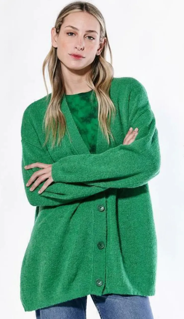 Cardigan melocoton - Vista 2