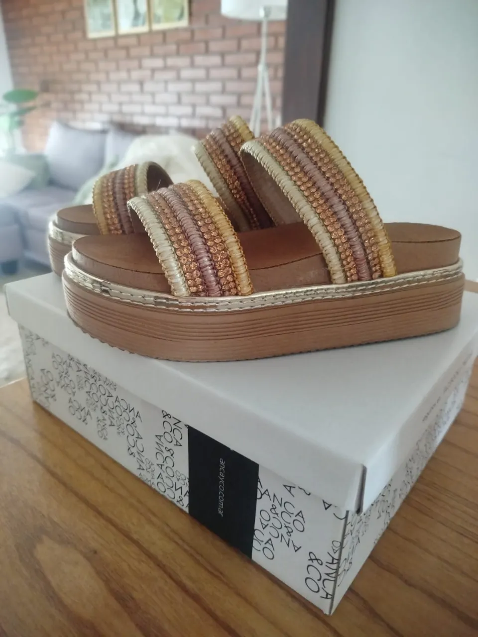 Sandalias Anca & co - Vista 3