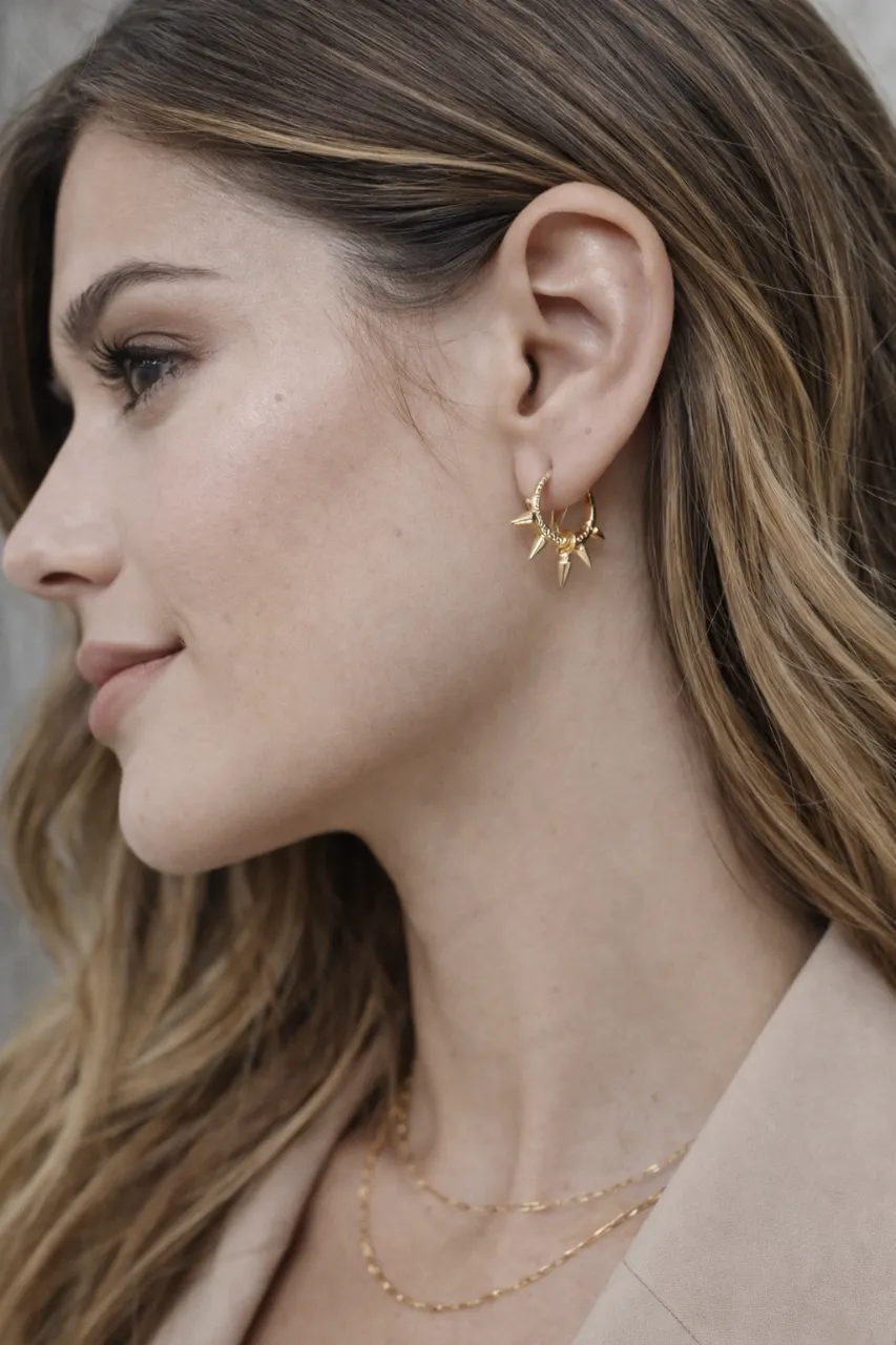 Aros La bardot - Vista 2