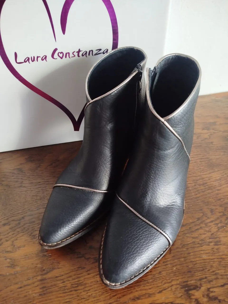 Botines Laura constanza - Vista 3