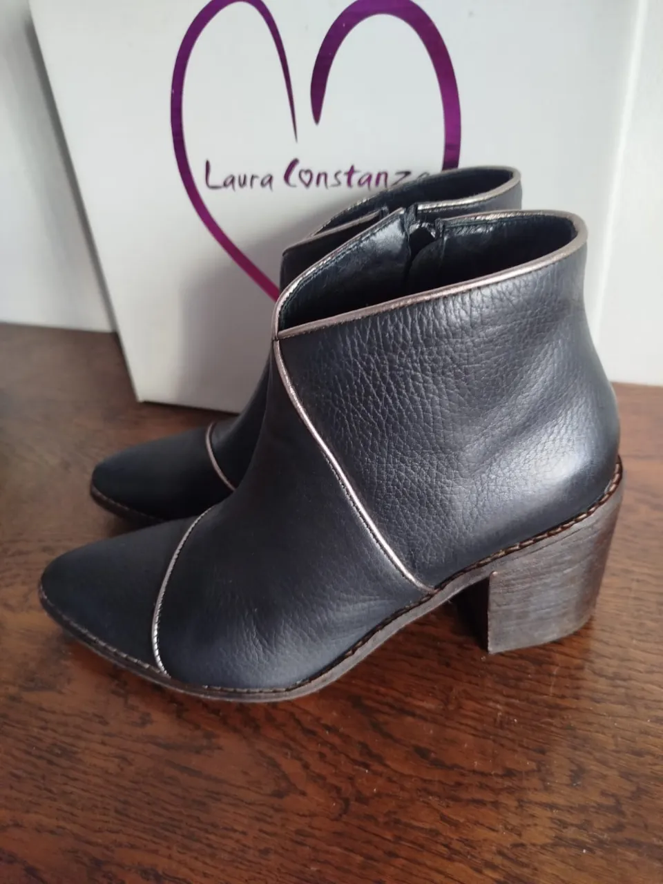 Botines Laura constanza - Vista 2