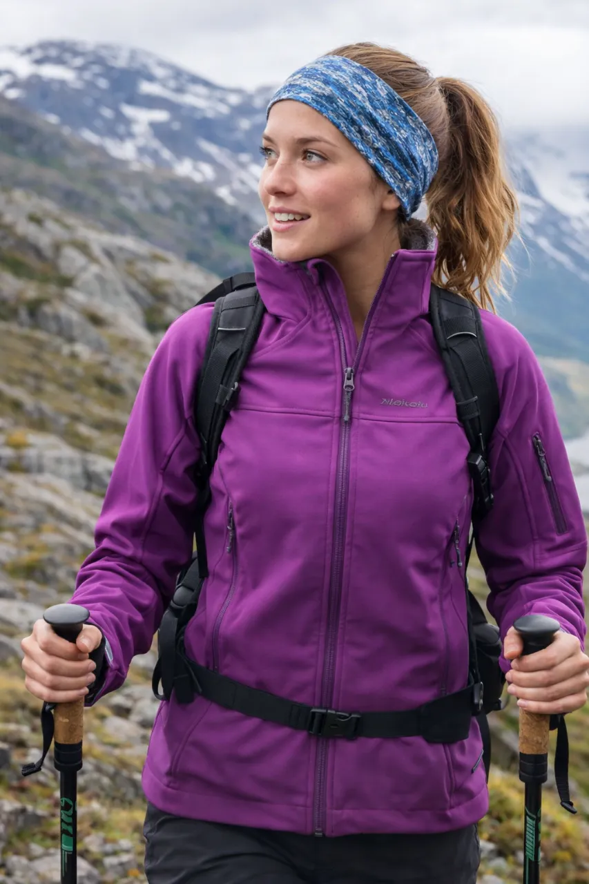 Campera de abrigo súper cómoda y funcional, ideal para tus aventuras al aire libre. Su diseño moderno y su color vibrante la hacen perfecta para destacar en cualquier salida. Equipada con bolsillos con cierre para que guardes tus pertenencias de forma segura.  Un uso. 