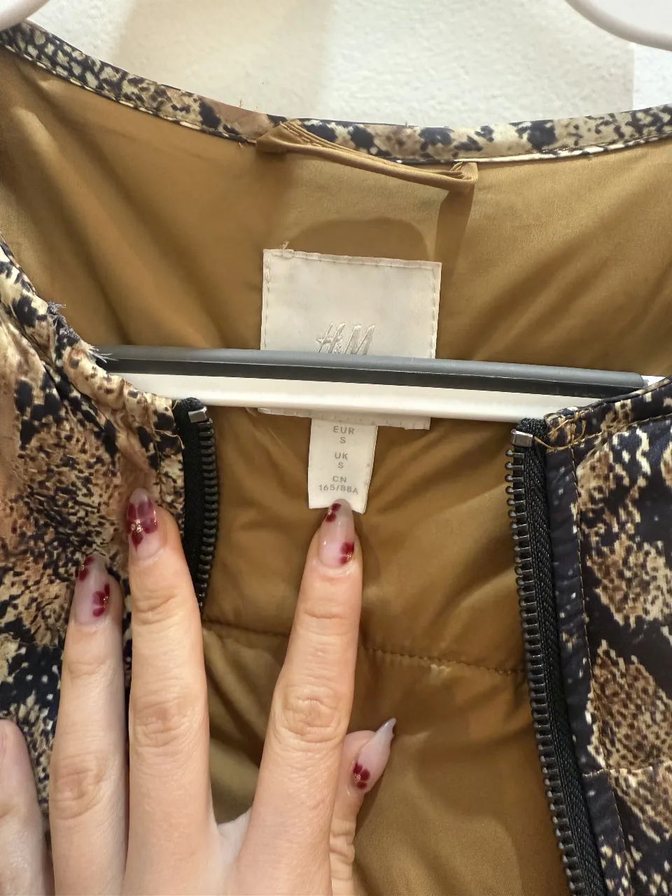 Campera H&M - Vista 4