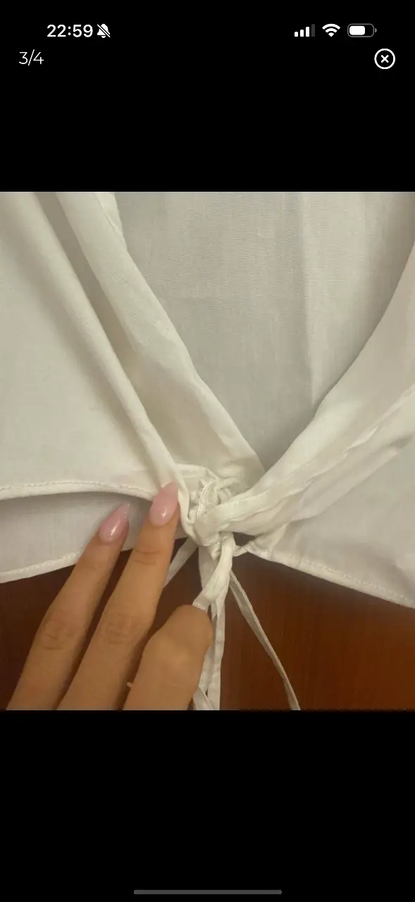 Blusa Zara - Vista 3