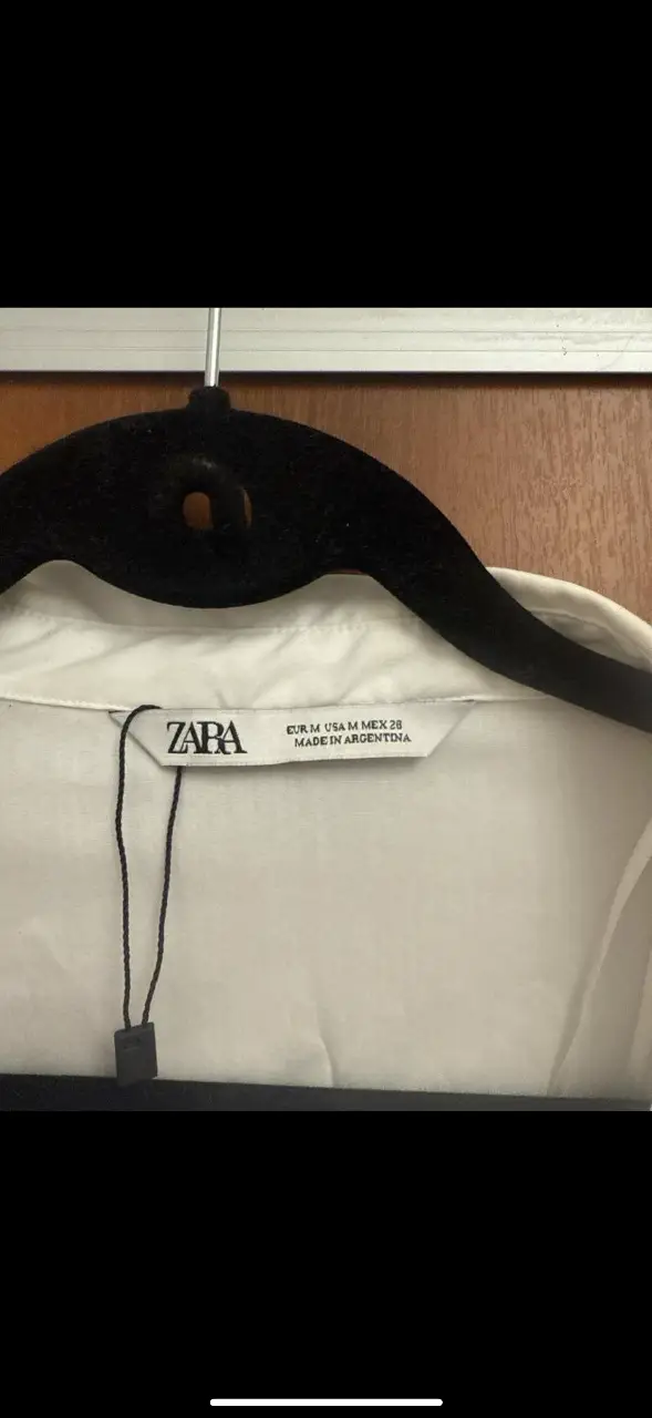 Blusa Zara - Vista 4