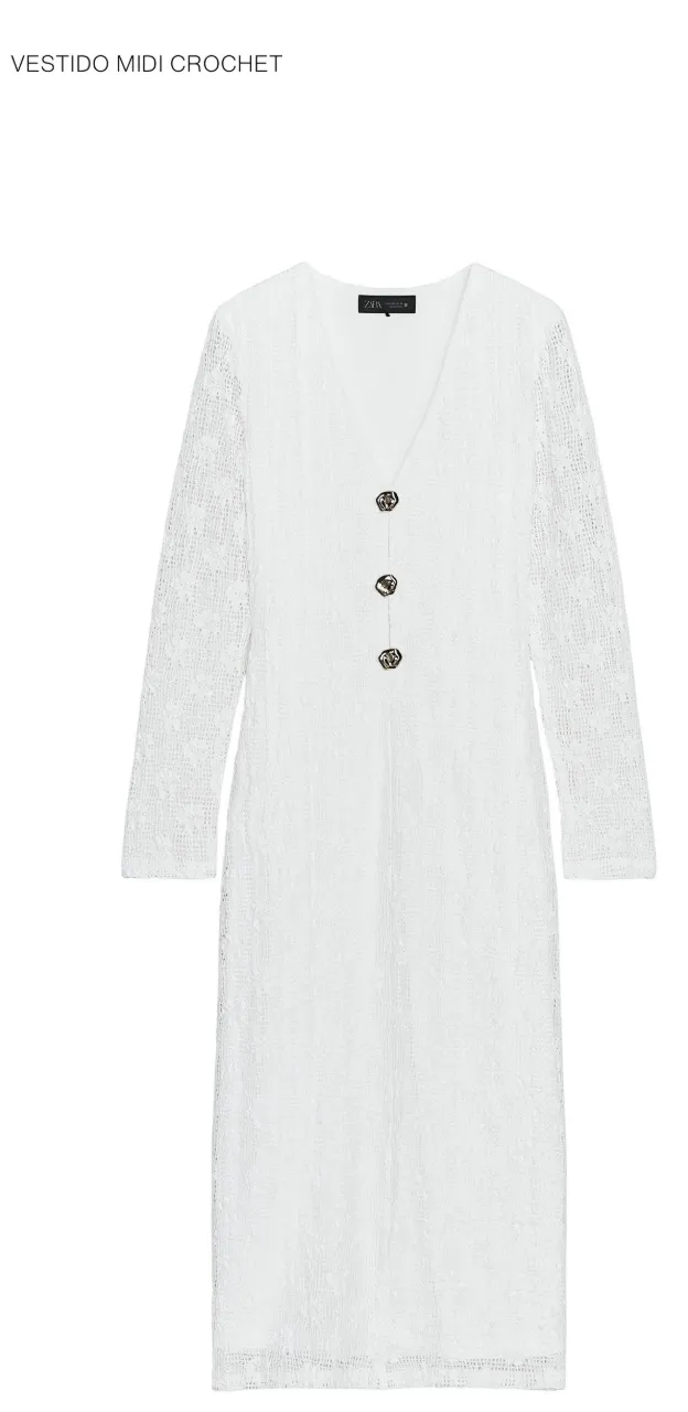 Vestido Zara - Vista 2