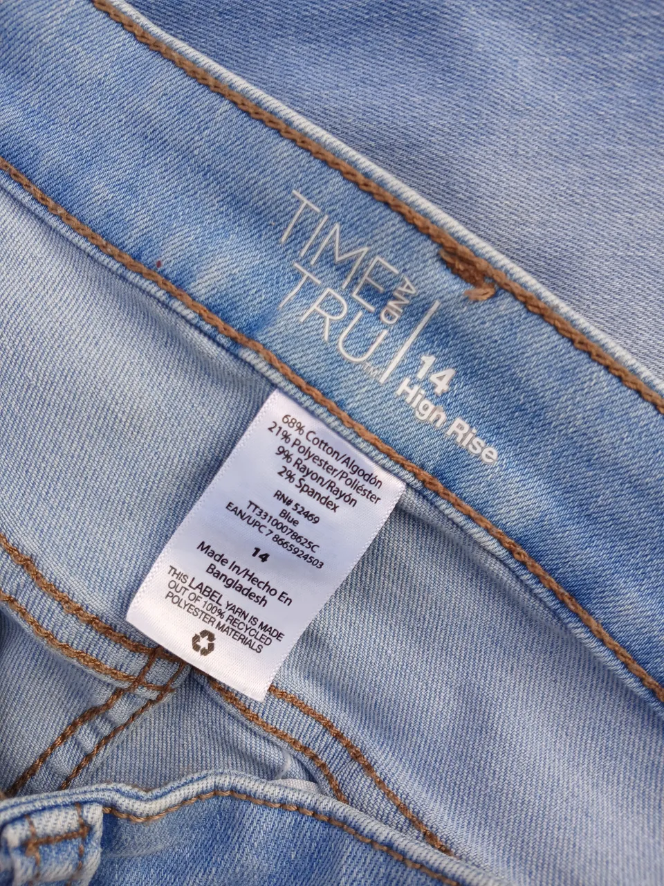 Jean Time and tru - Vista 4