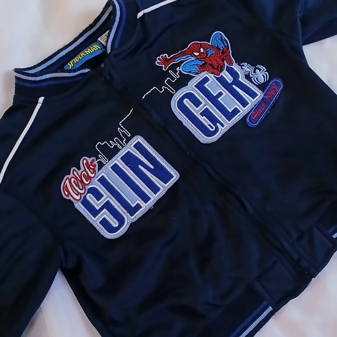 Campera bomber Spiderman - Vista 3