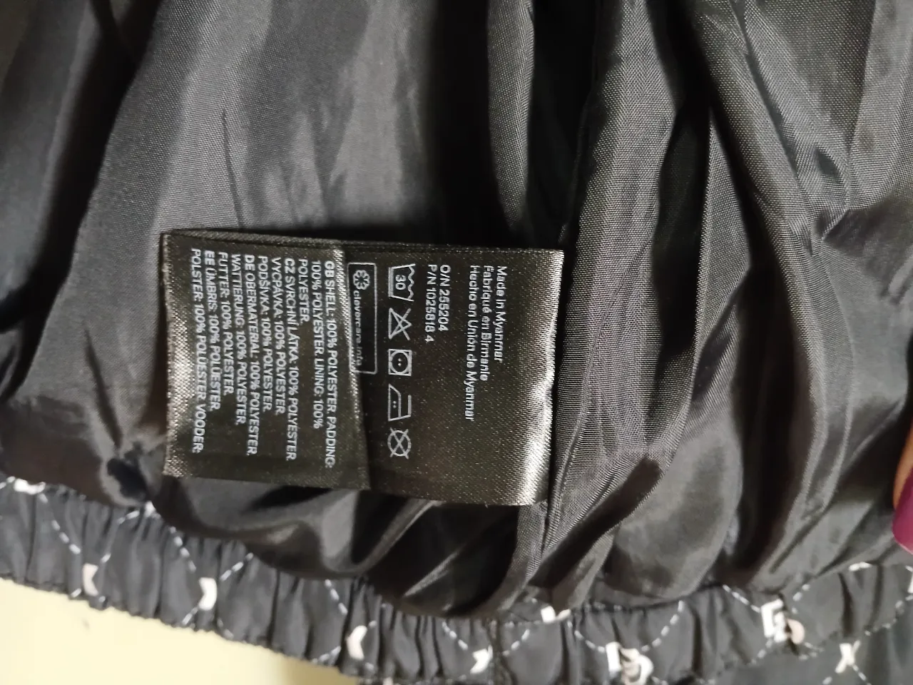 Campera H&M - Vista 8