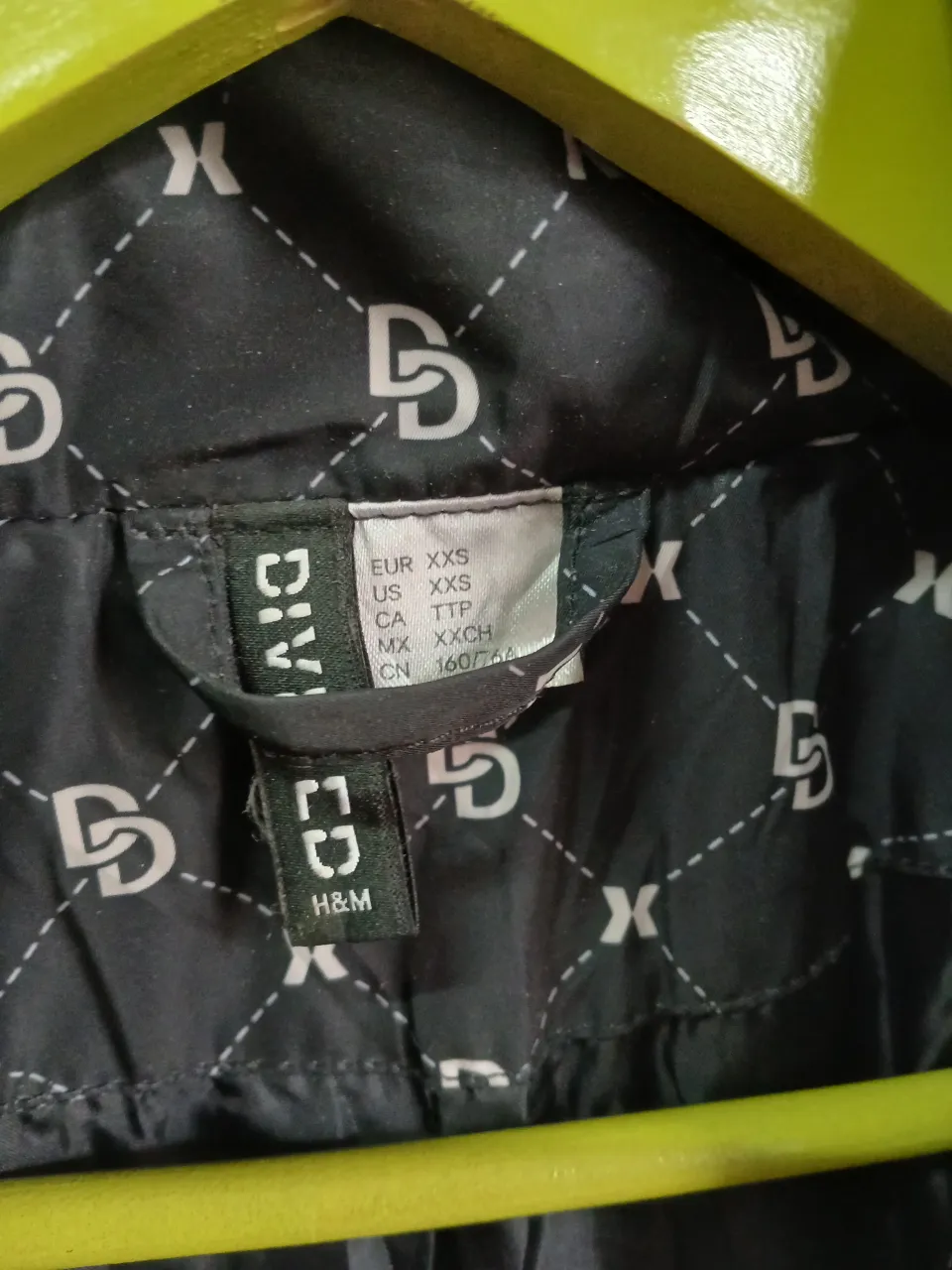 Campera H&M - Vista 4