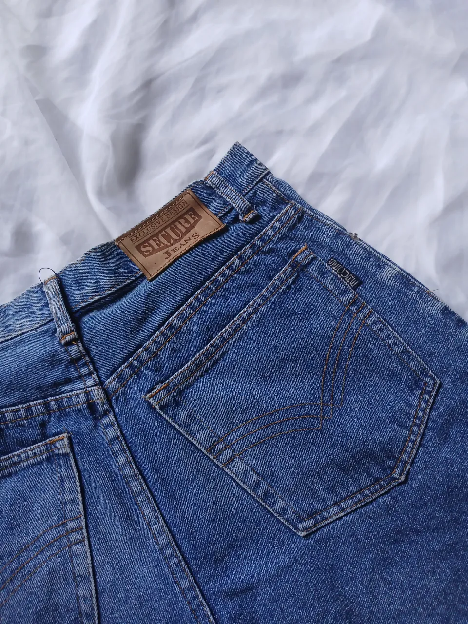 Short Secure jeans - Vista 5