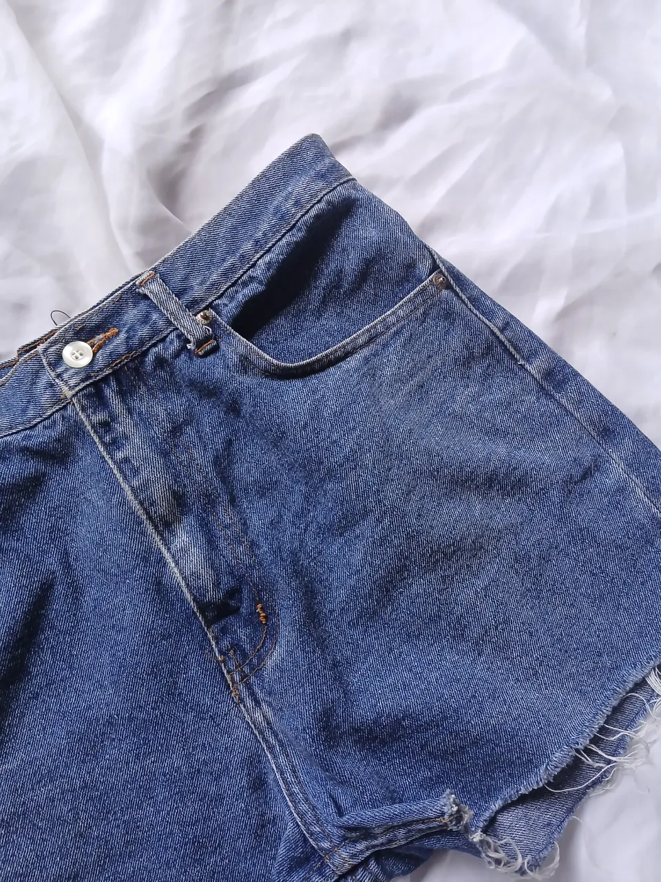 Short Secure jeans - Vista 2