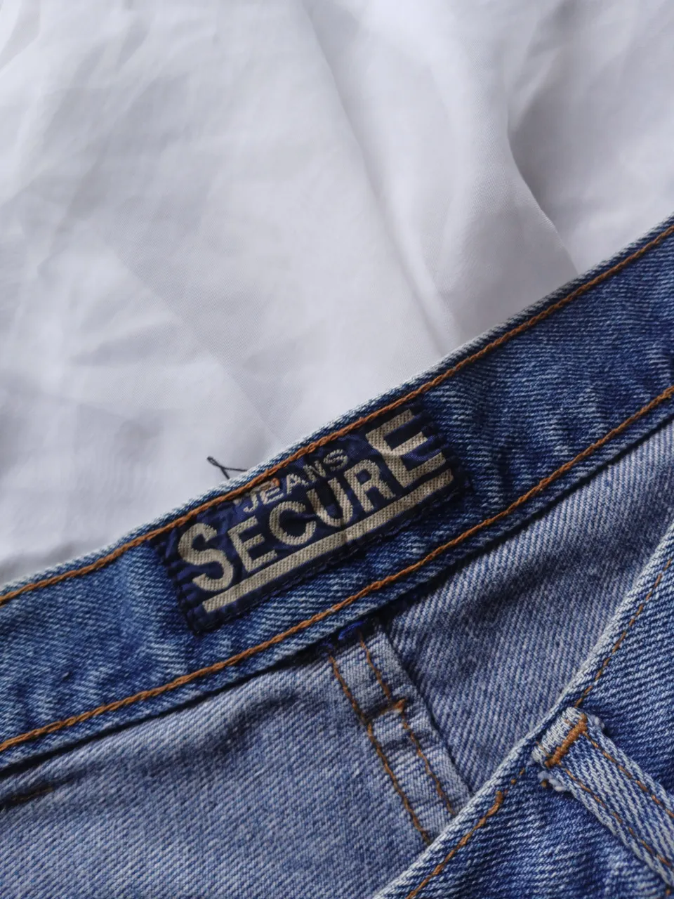 Short Secure jeans - Vista 3