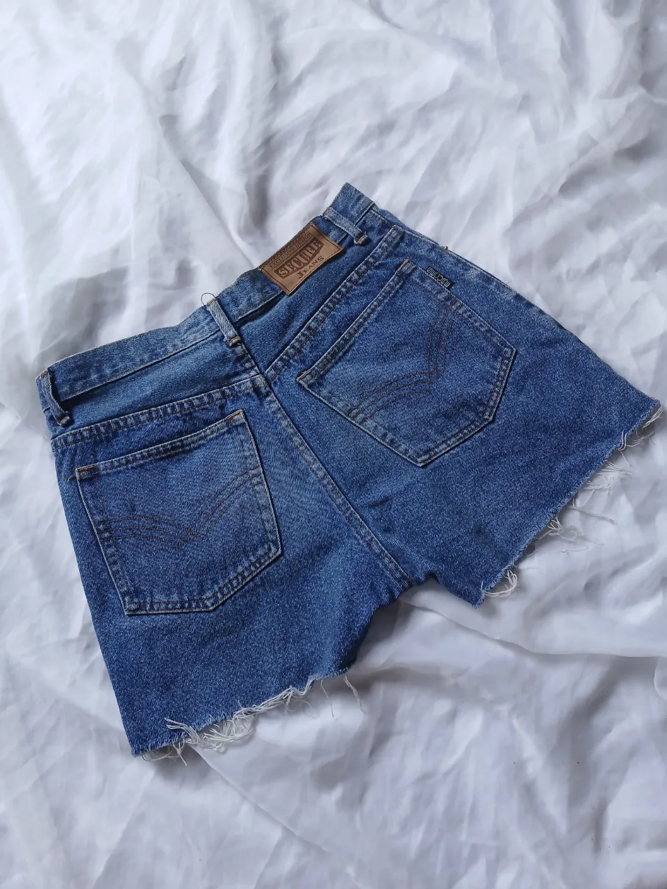 Short Secure jeans - Vista 4