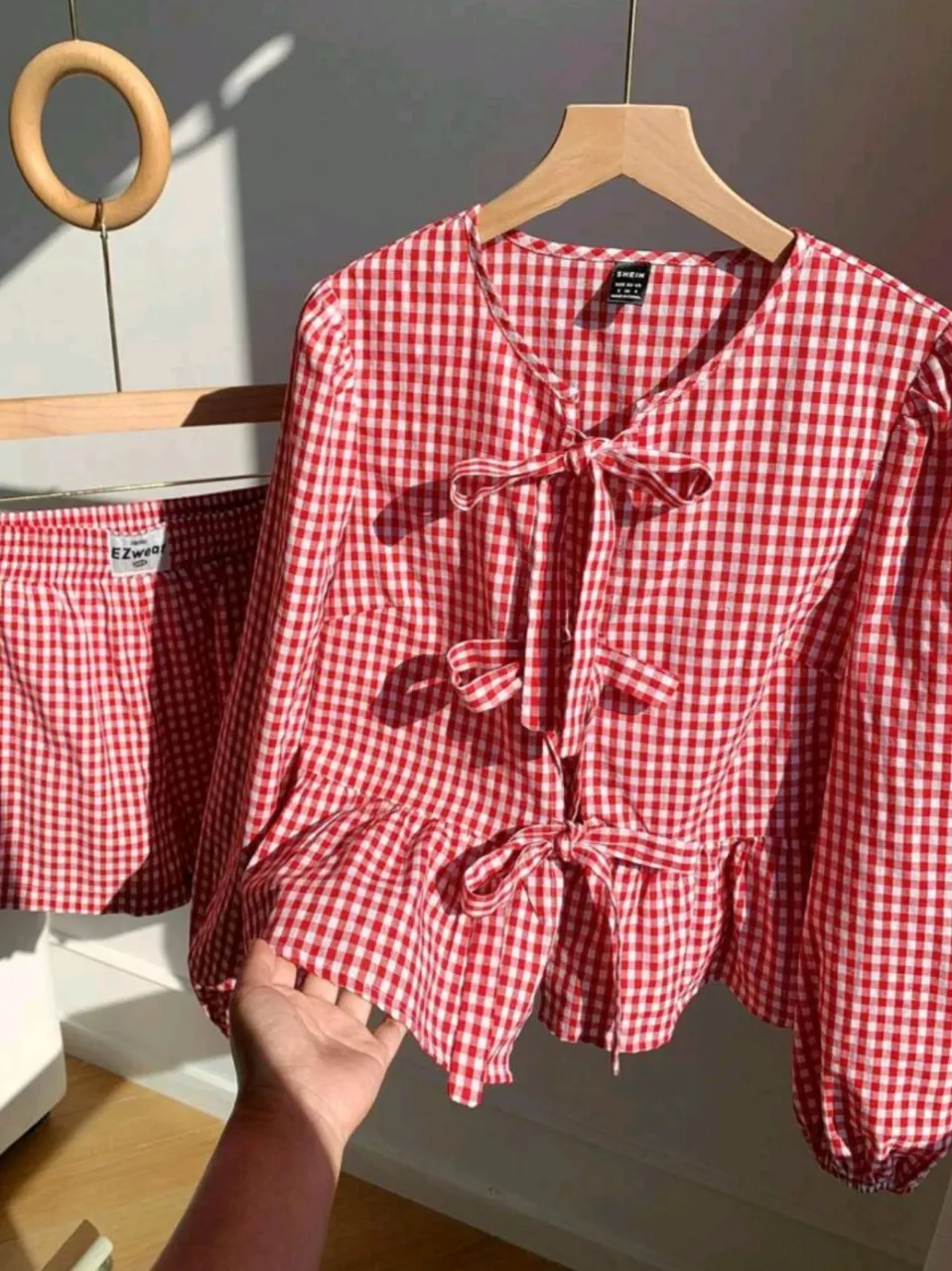 Camisa Shein - Vista 3