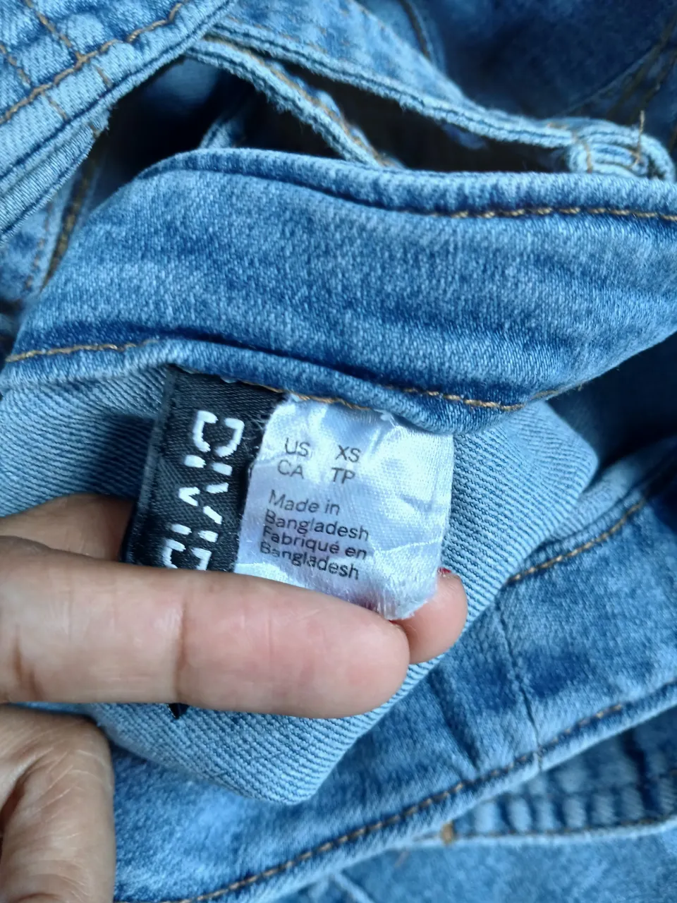 Vestido DIVIDED H&M - Vista 7