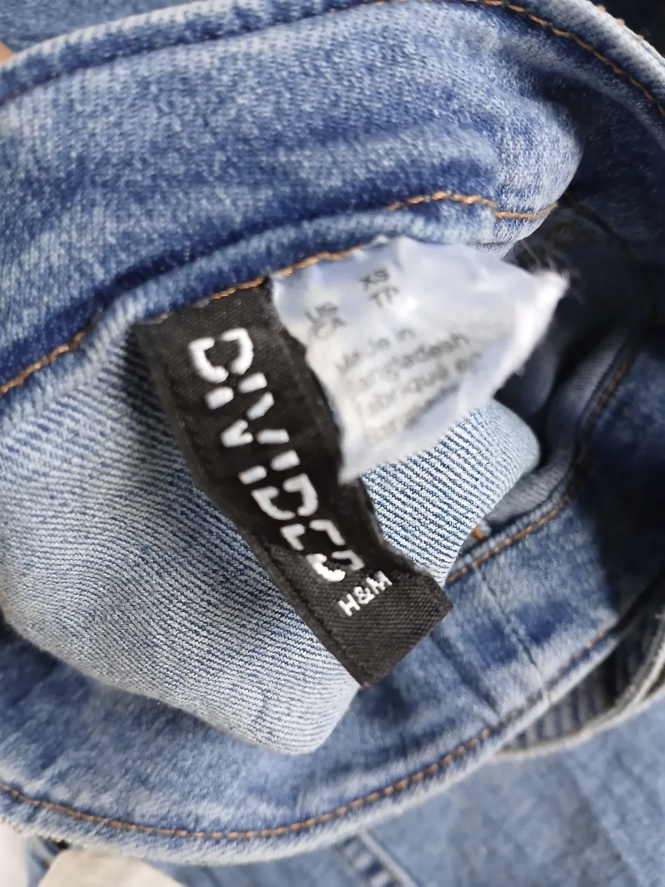 Vestido DIVIDED H&M - Vista 6