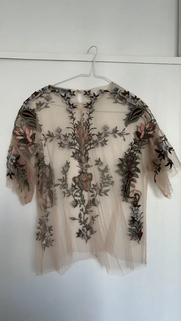 Blusa Zara Woman - Vista 2