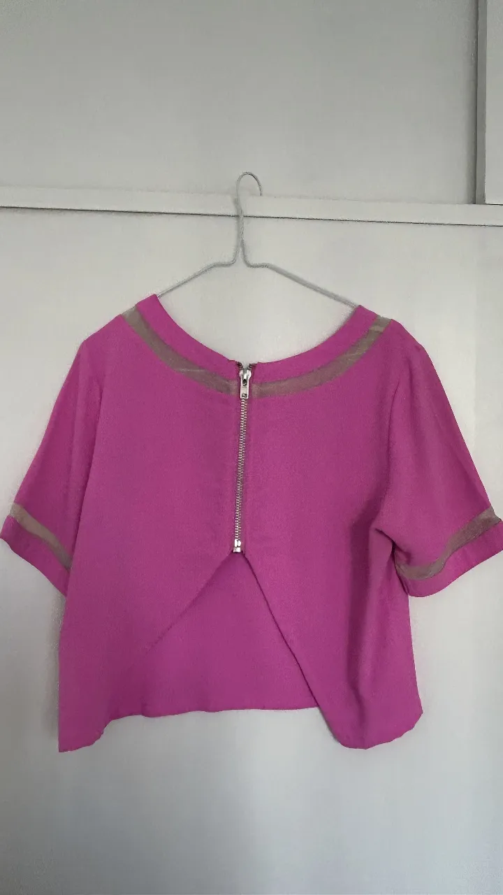 Blusa None - Vista 2
