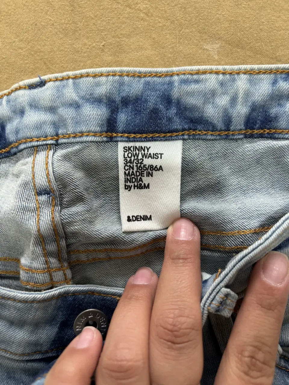 Jean H&M - Vista 2
