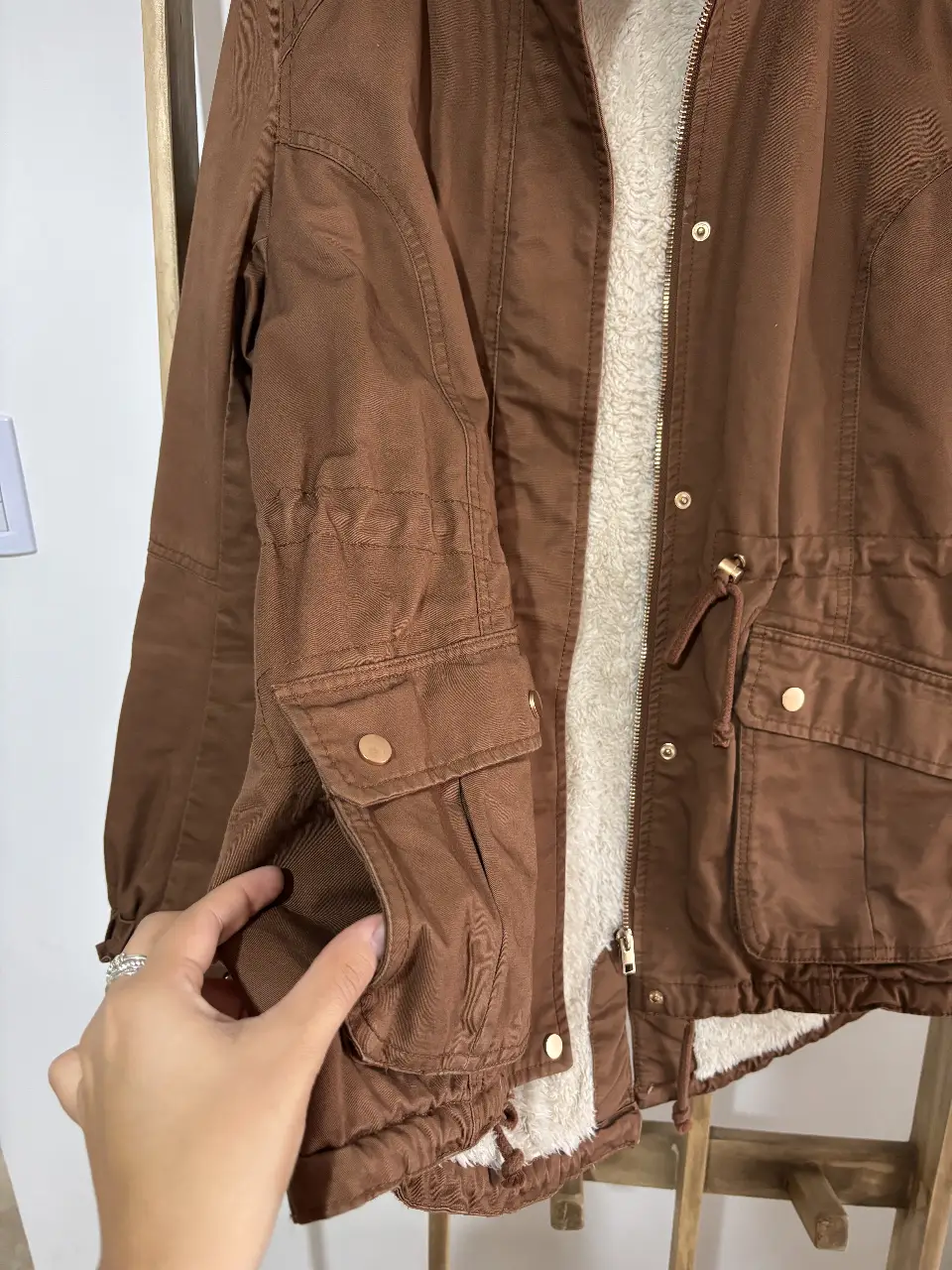Campera H&M - Vista 4